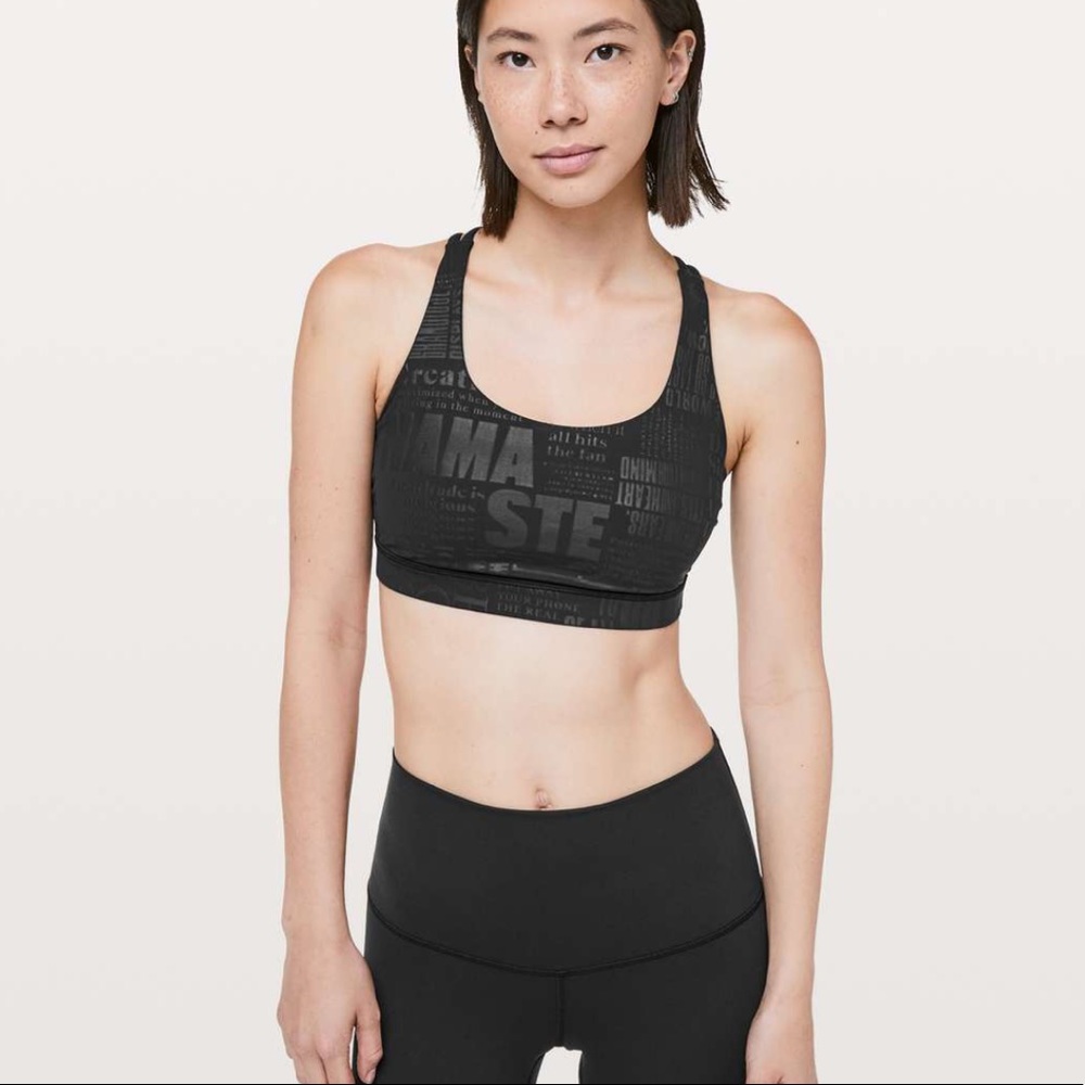 Lululemon Manifesto Energy Bra SPECIAL ADDITION- 4